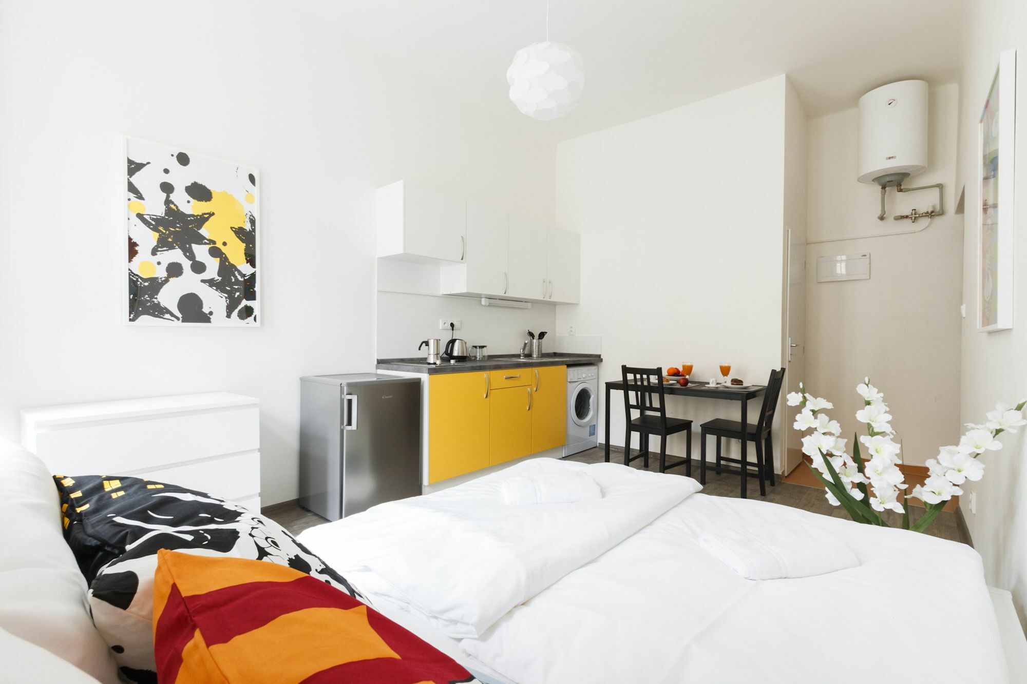 Residence Vita Nejedleho Прага Екстер'єр фото