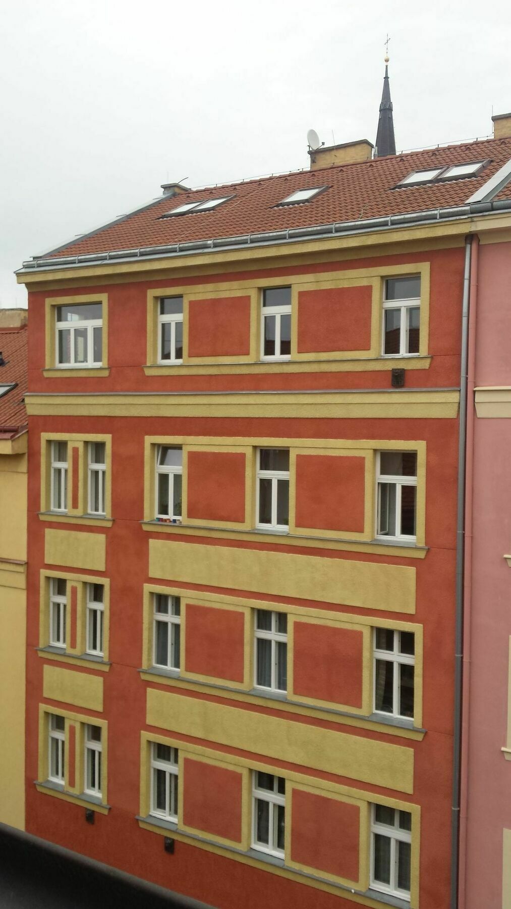 Residence Vita Nejedleho Прага Екстер'єр фото