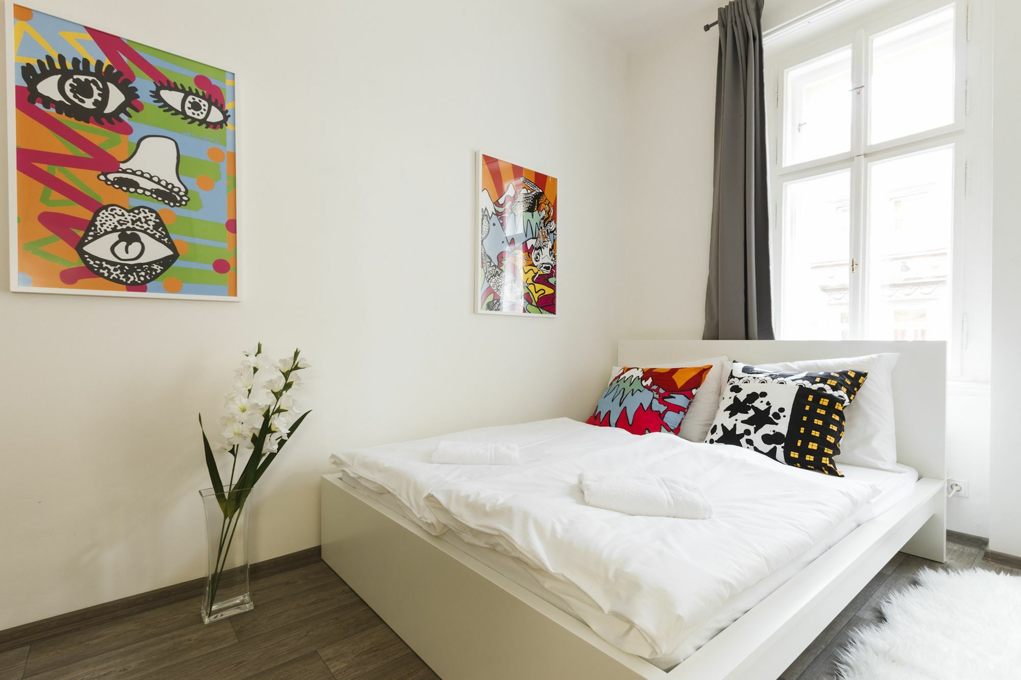 Residence Vita Nejedleho Прага Екстер'єр фото