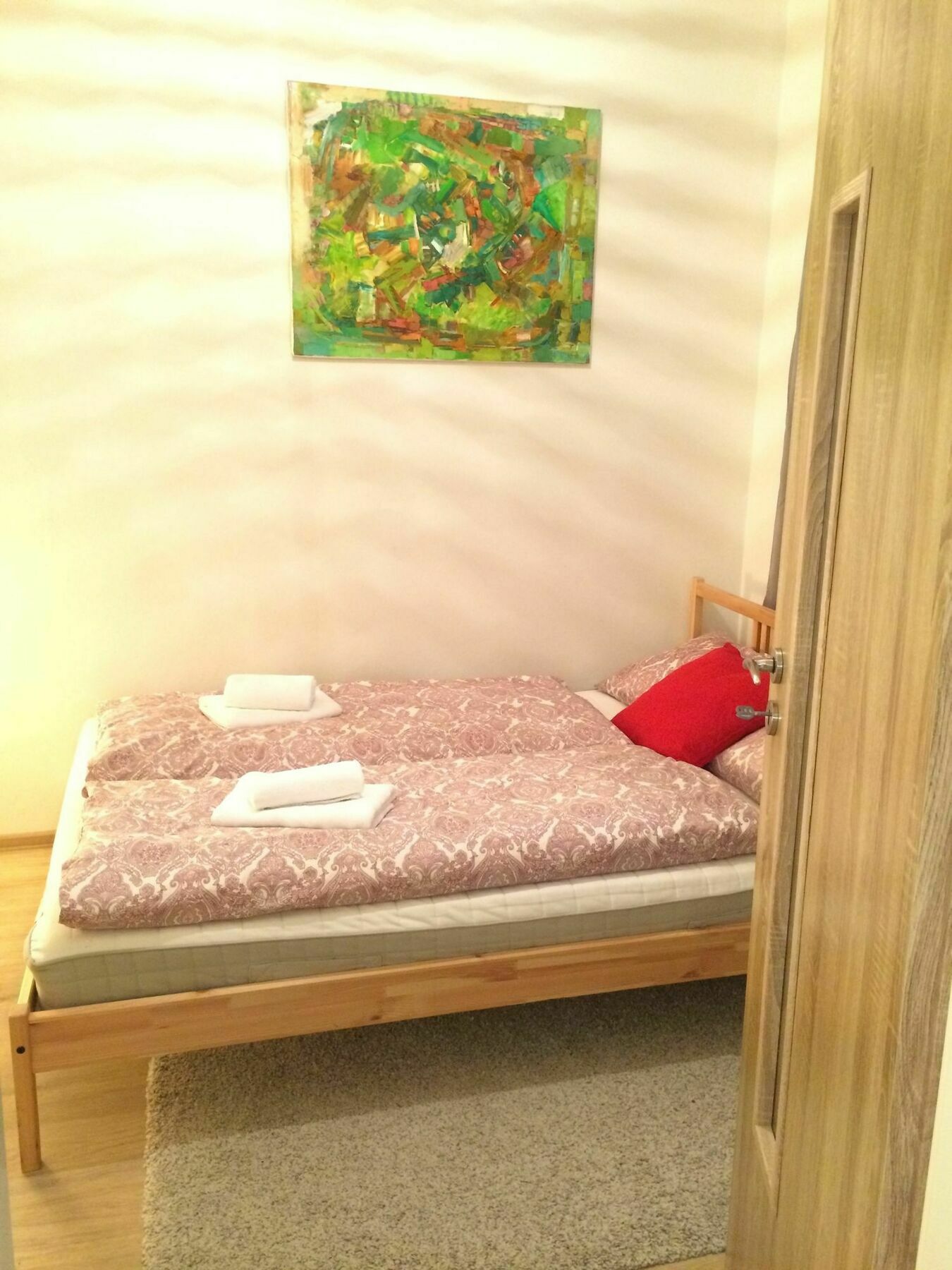 Residence Vita Nejedleho Прага Екстер'єр фото