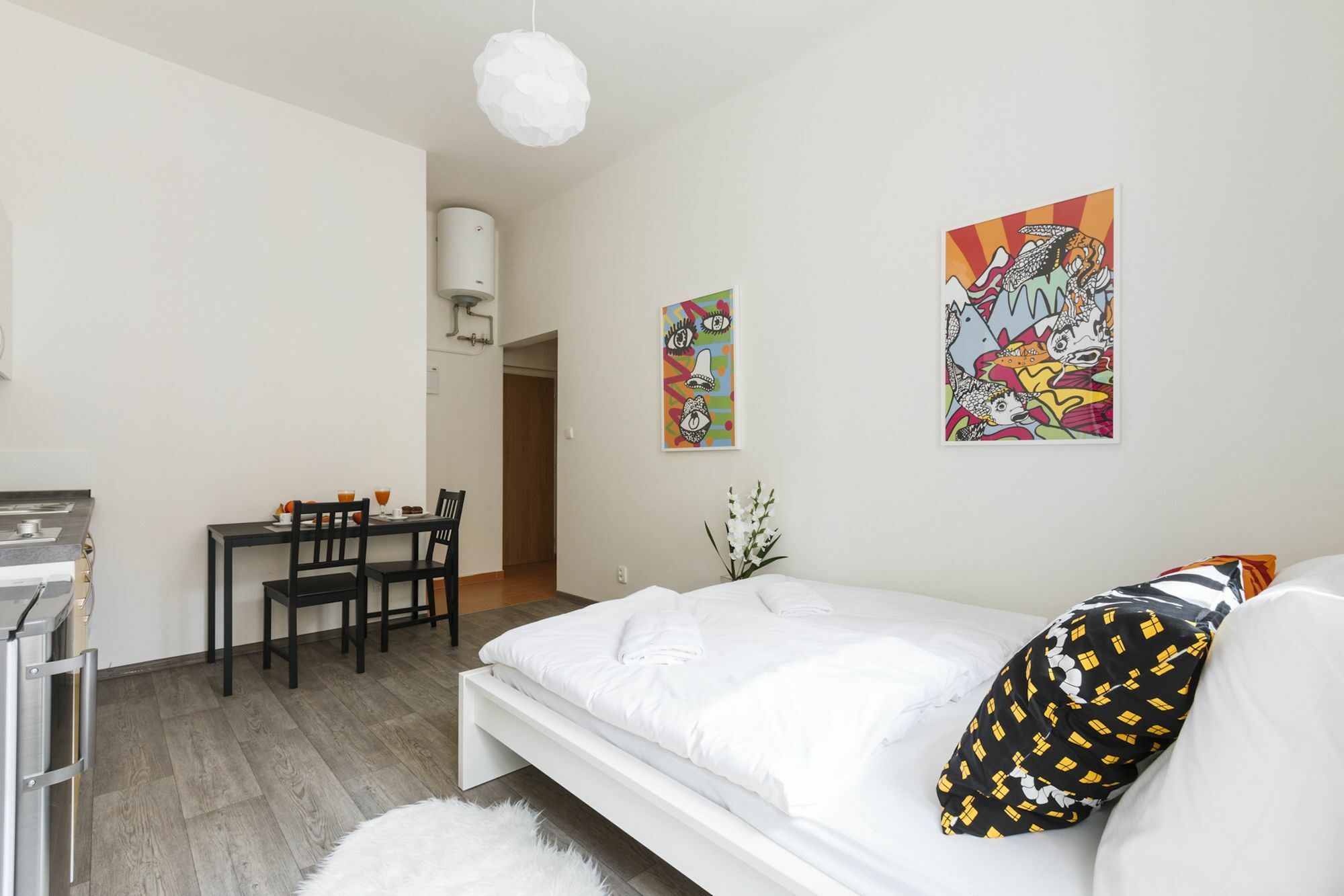 Residence Vita Nejedleho Прага Екстер'єр фото
