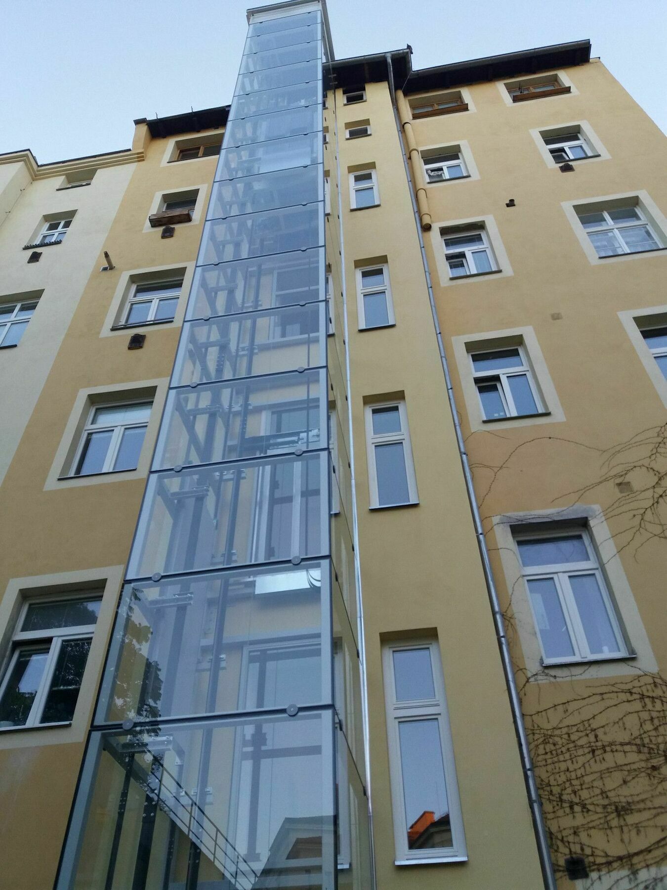 Residence Vita Nejedleho Прага Екстер'єр фото