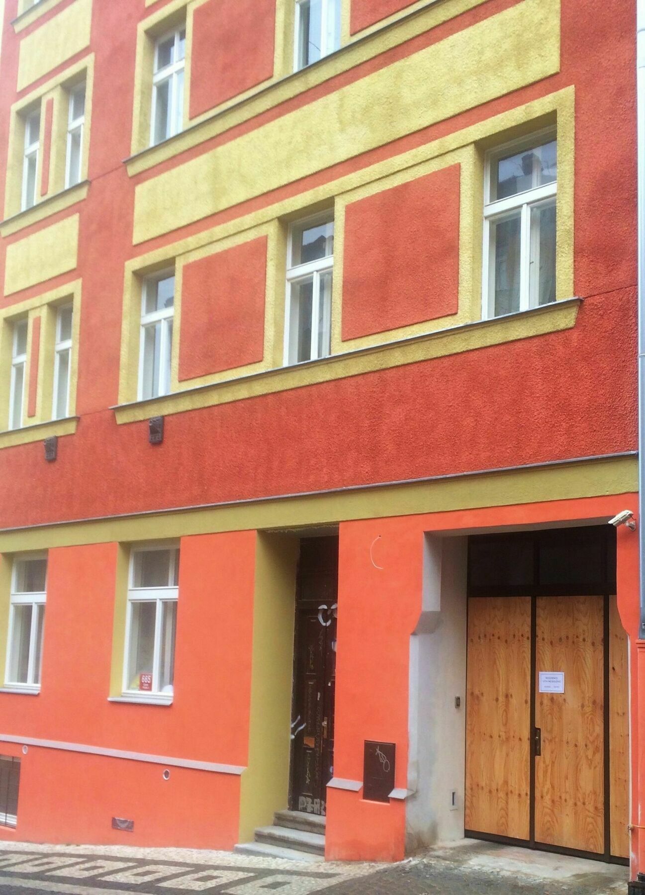 Residence Vita Nejedleho Прага Екстер'єр фото