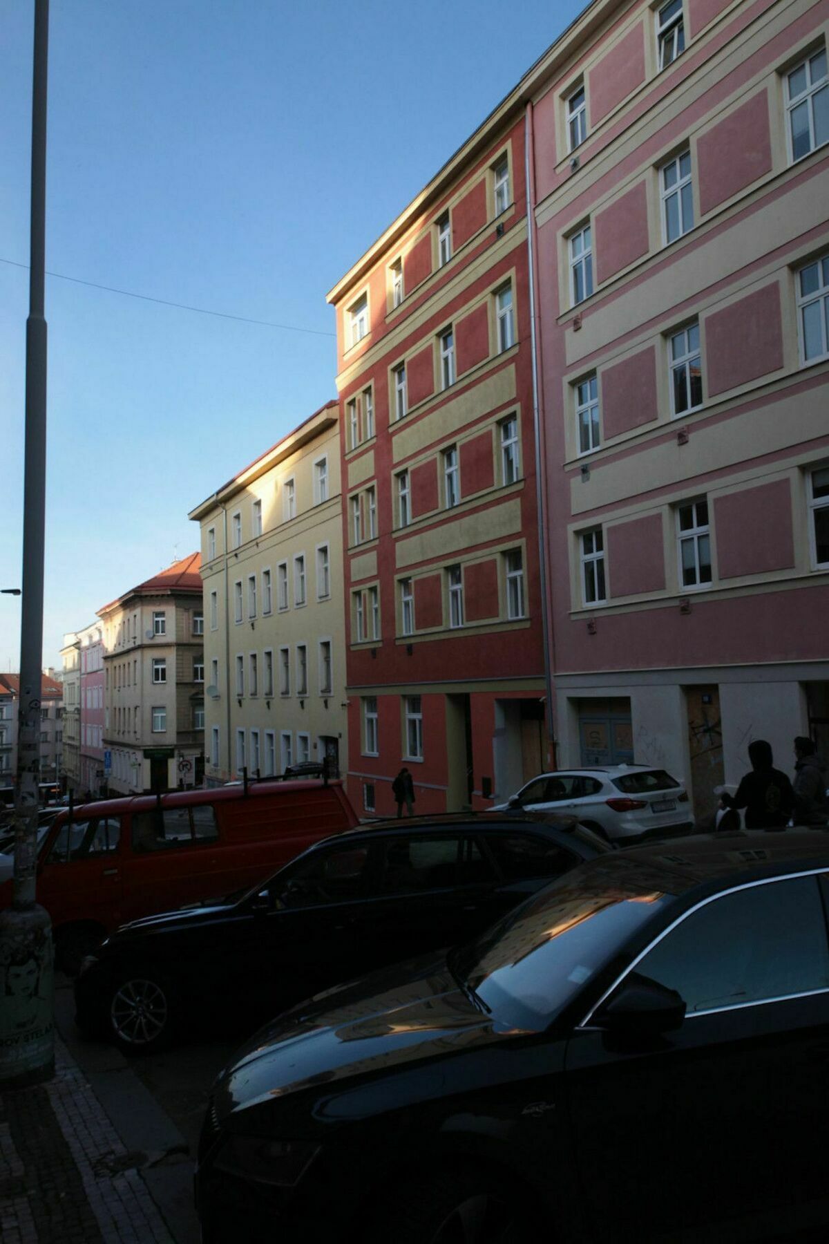 Residence Vita Nejedleho Прага Екстер'єр фото